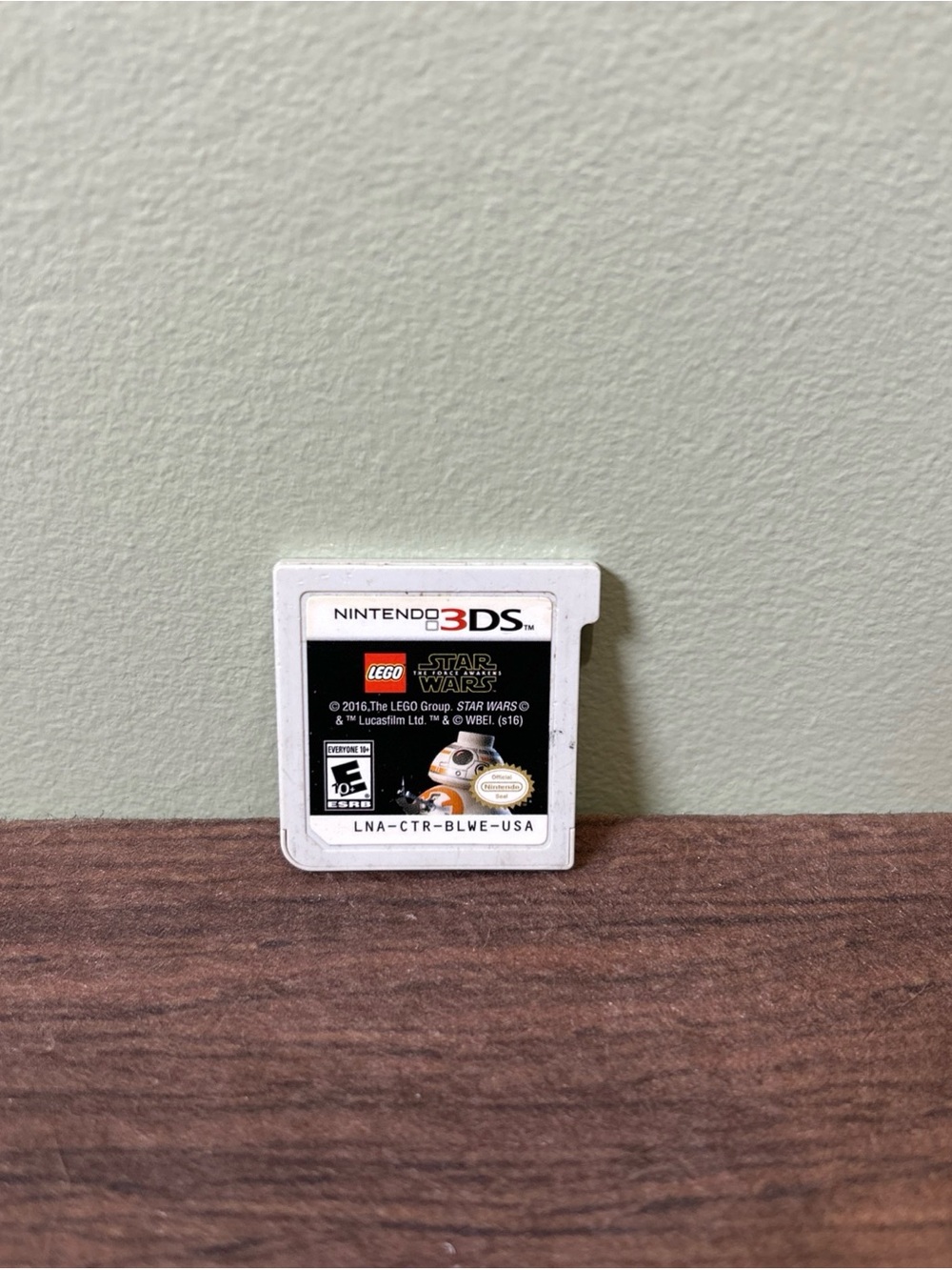 Lego Star Wars The Force Awakens Nintendo 3DS  *SAME OR NEXT DAY SHIPPING*
